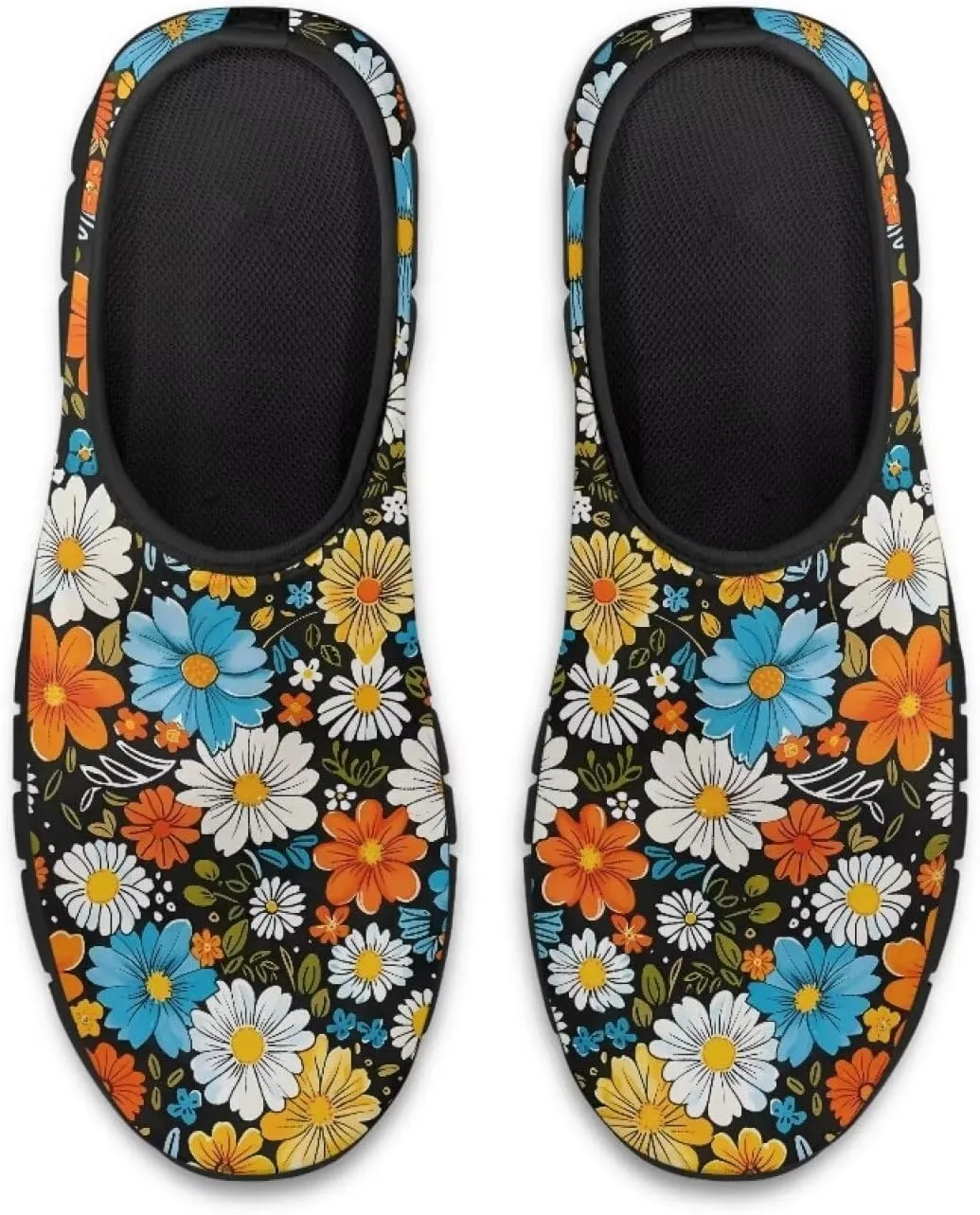 Slip On Walking Shoes Non Slip Breathable Workout Shoes Lightweight Gym Sneakers for Women