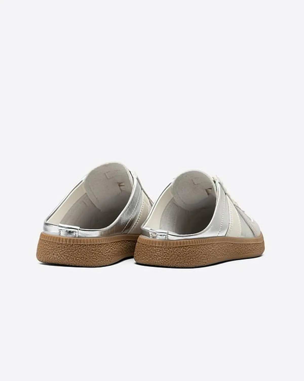 Slippers for Women Flats Round Toe Slip On Sandals Comfortable Shoes Low Heel Casual Mule Shoes