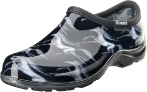 Sloggers 5121HRSBK11 Horses Black Print Waterproof Comfort Shoe