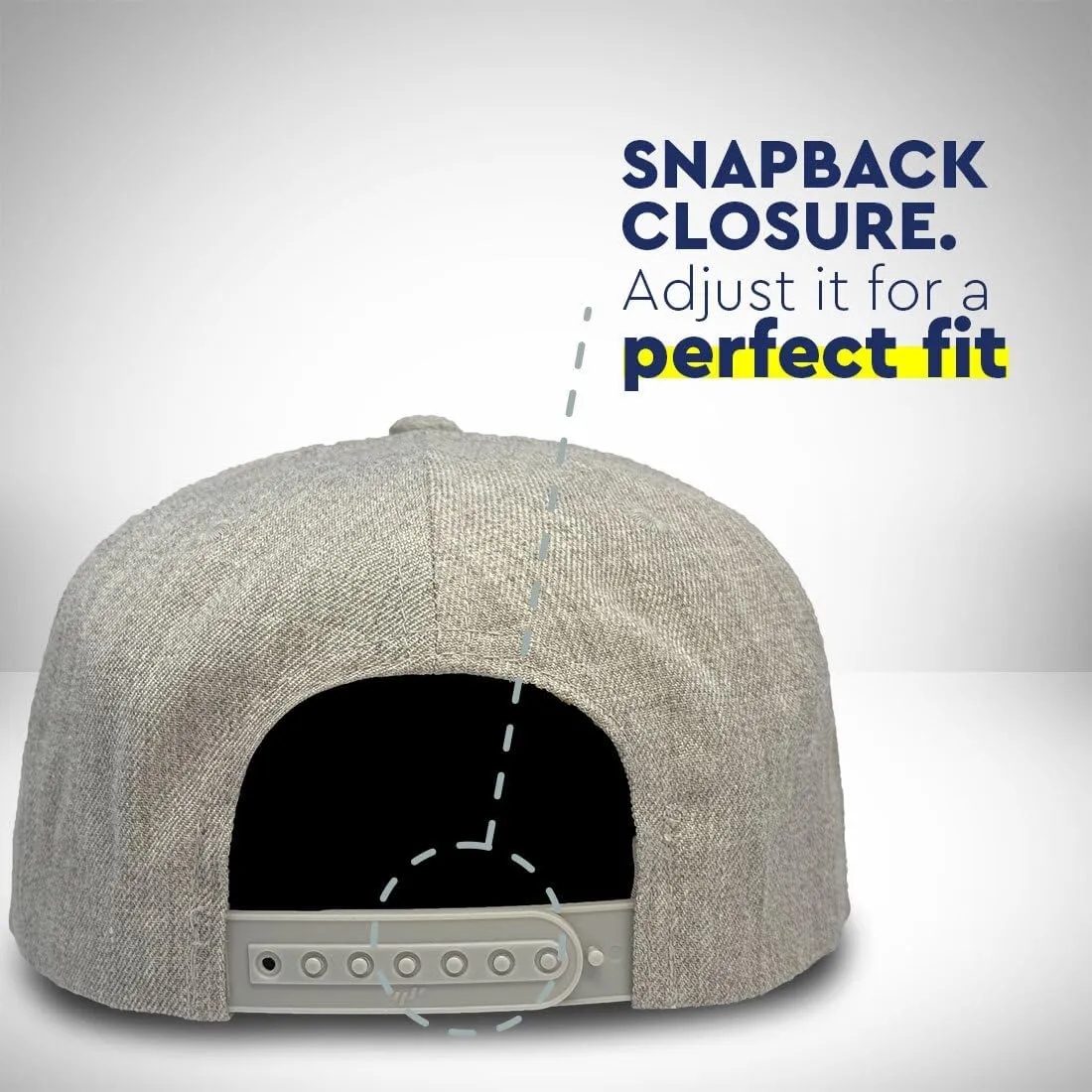 Snapback Hat for Men Flat Brim Hats New Dad Boy Newborn Father Papa Embroidered Flat Bill Hat Acrylic