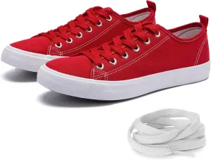 Sneakers for Women Tennis Shoes Canvas Shoes for Women Canvas Sneaker Casual Work