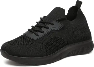 Sneakers for Women Walking Shoes Casual Lightweight Breathable Tennis Shoes Non Slip Work Shopping Travel