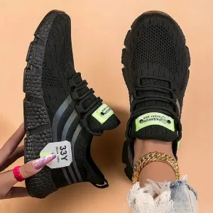 Sneakers Women Breathable Fashion Running Shoe
