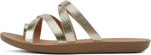 Soda ISABEL ~Women Fashion Comfortable Slip On Flat Cross bands Toe Ring Fashion Sandals