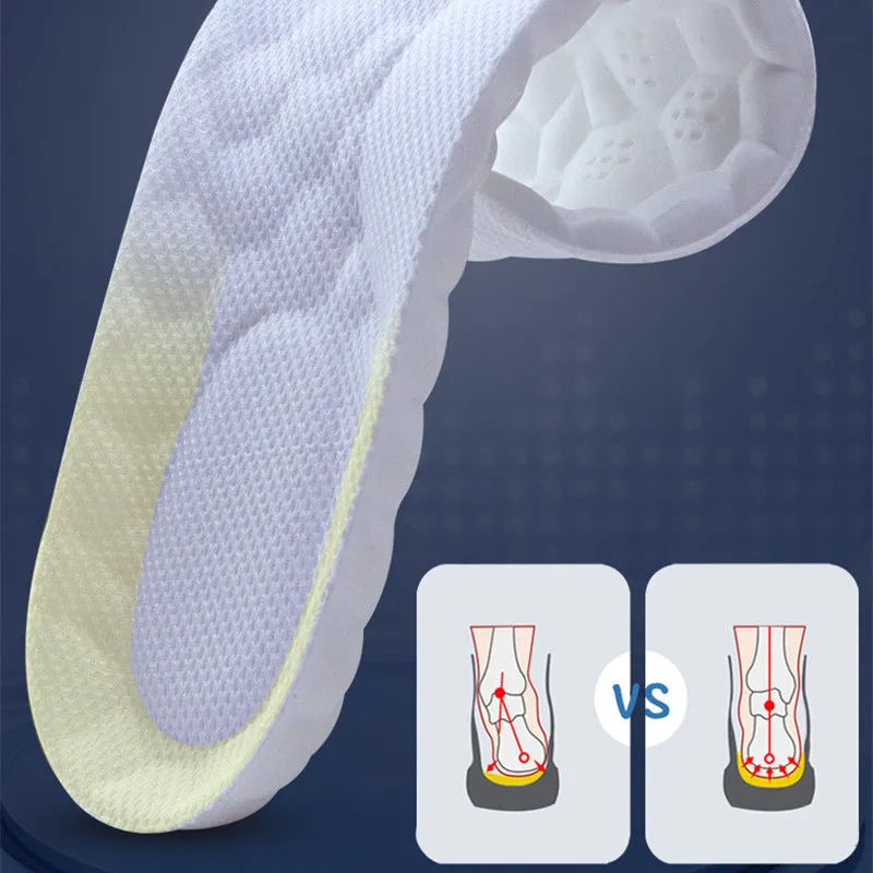 Soft Elastic Breathable Shoe Insoles