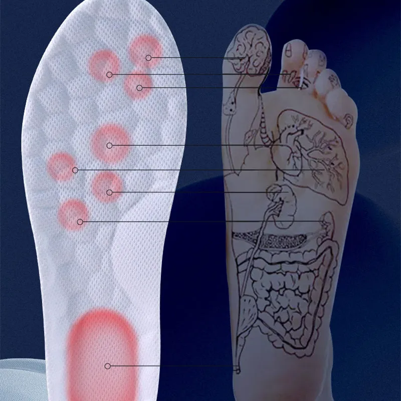 Soft Elastic Breathable Shoe Insoles