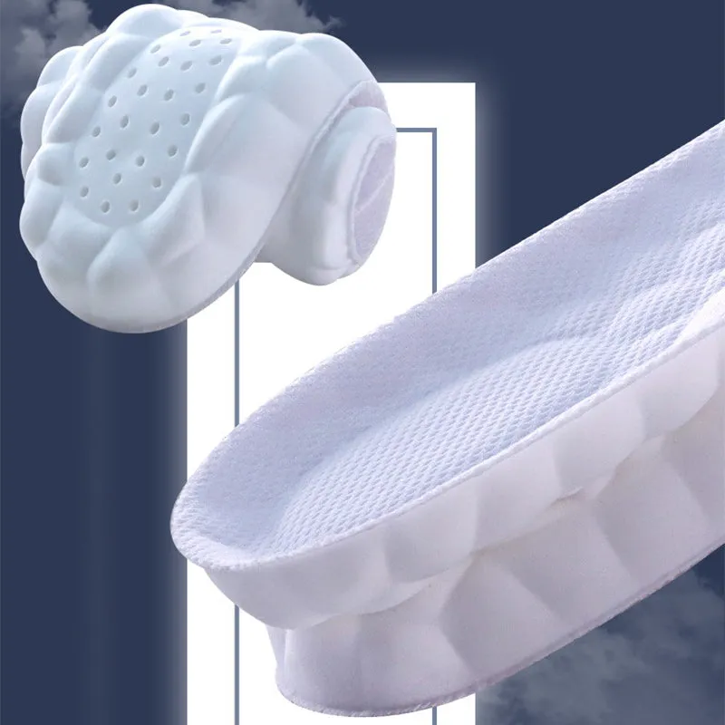 Soft Elastic Breathable Shoe Insoles