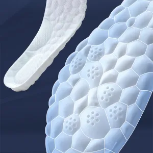 Soft Elastic Breathable Shoe Insoles