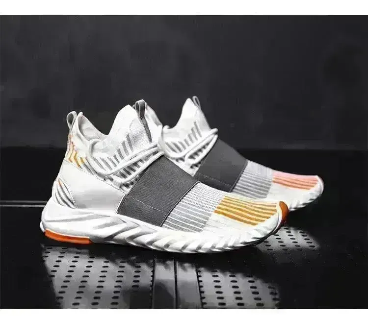 Soft-soled Breathable Shoes Men's Korean Style Trendy Sneakers