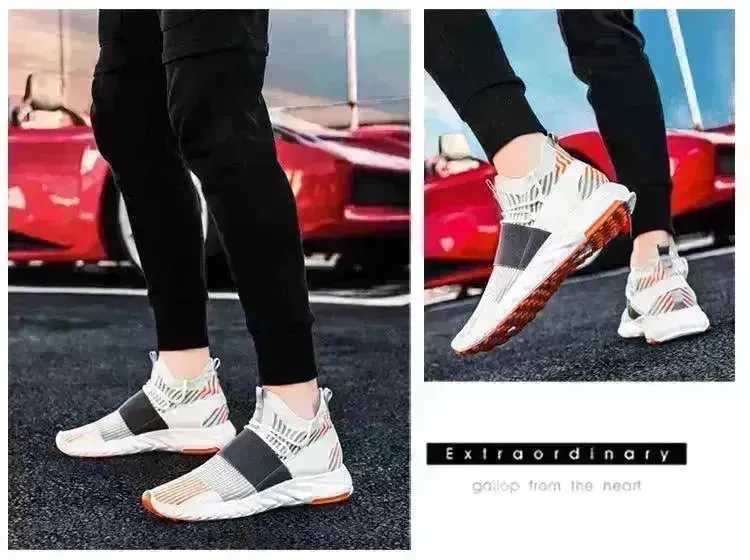 Soft-soled Breathable Shoes Men's Korean Style Trendy Sneakers