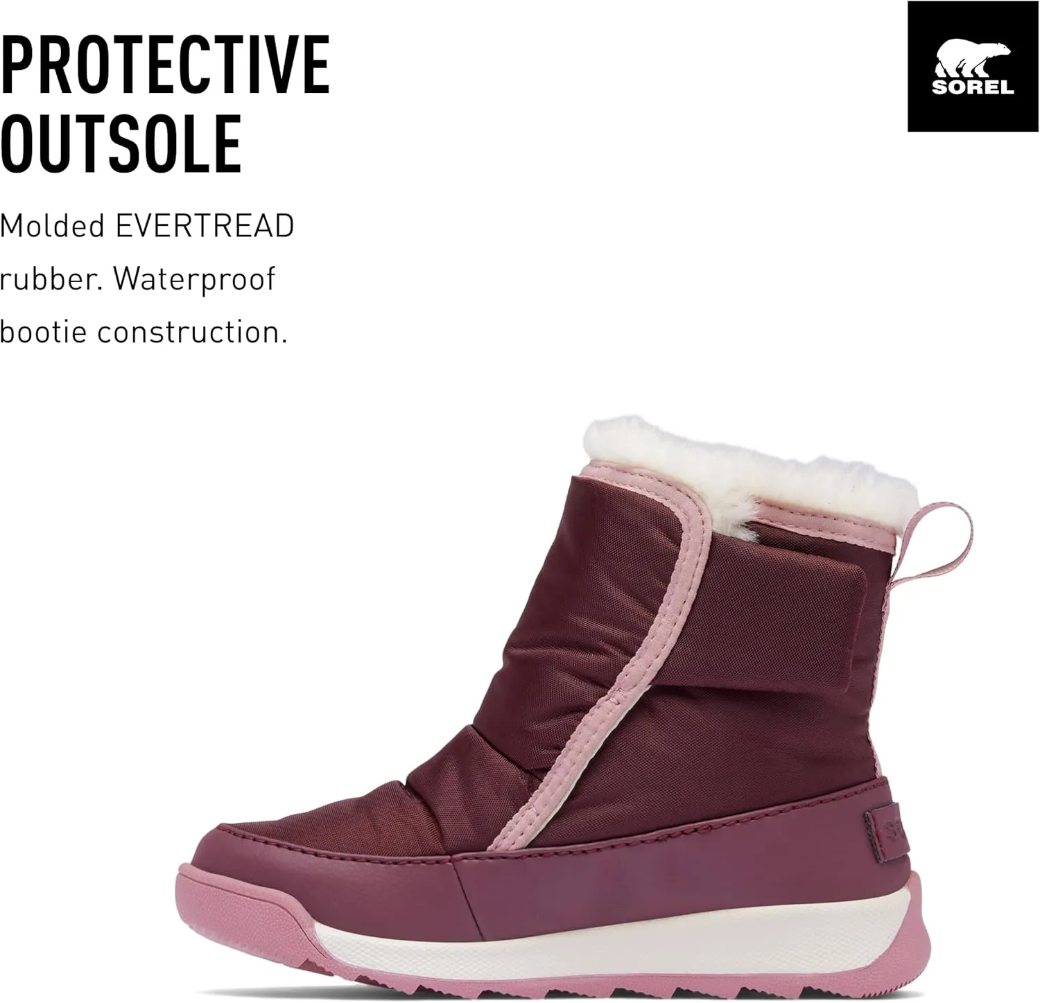 SOREL Children's Whitney ll Plus Waterproof Bootie