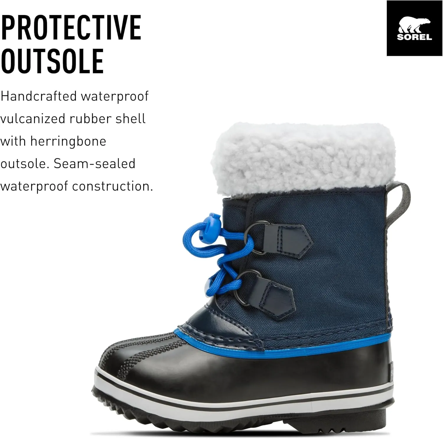 Sorel Children's Yoot Pac Nylon Waterproof Boot