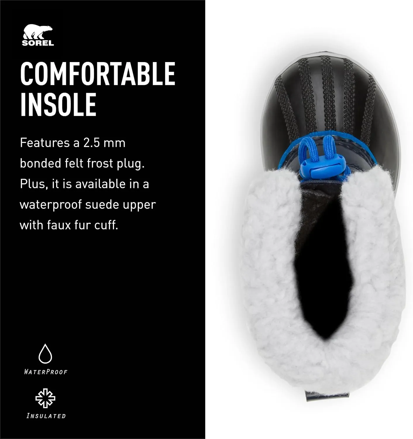 Sorel Children's Yoot Pac Nylon Waterproof Boot