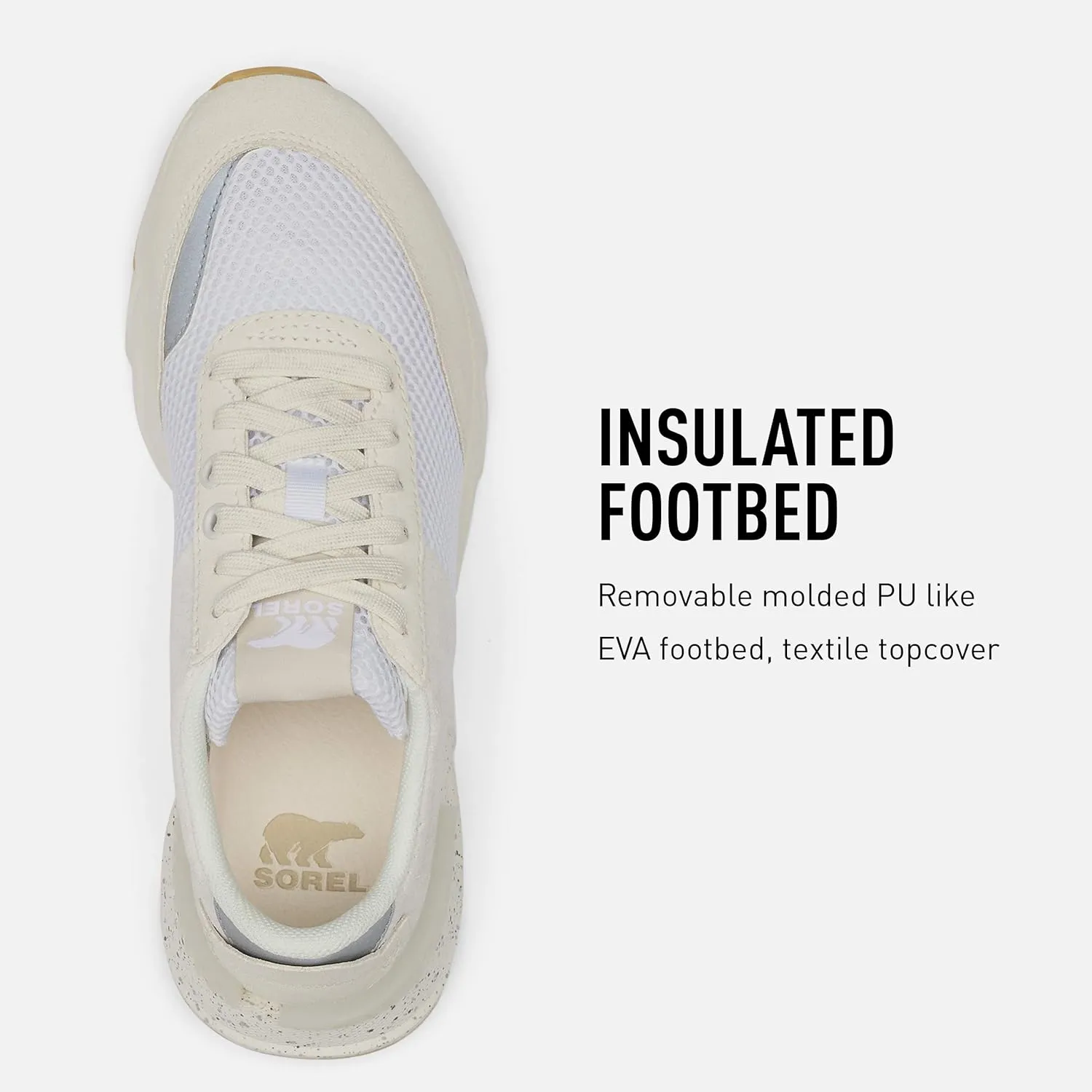 Sorel Kinetic Lite Lace Sneaker - Women's