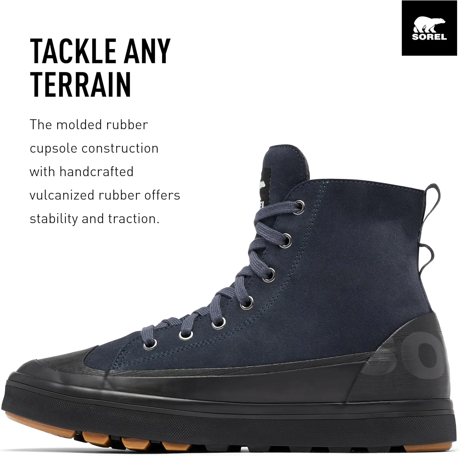 Sorel Men's Cheyanne Metro II Waterproof Sneaker Boots