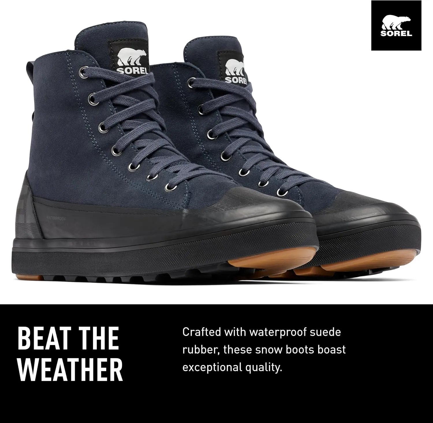 Sorel Men's Cheyanne Metro II Waterproof Sneaker Boots