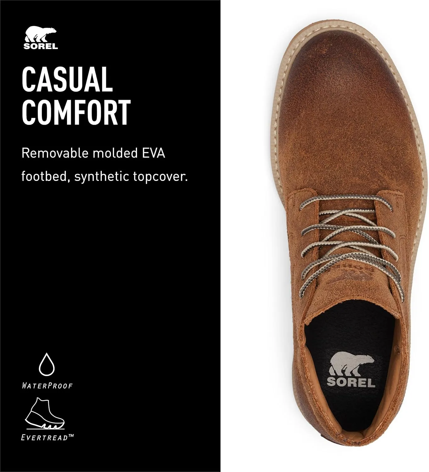 SOREL Men's Madson ll Chukka Waterproof Boot