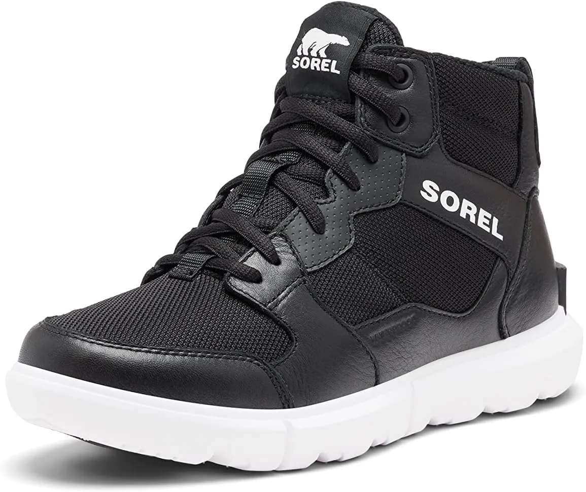 Sorel Women's Explorer II Sneaker Mid Waterproof Shoe