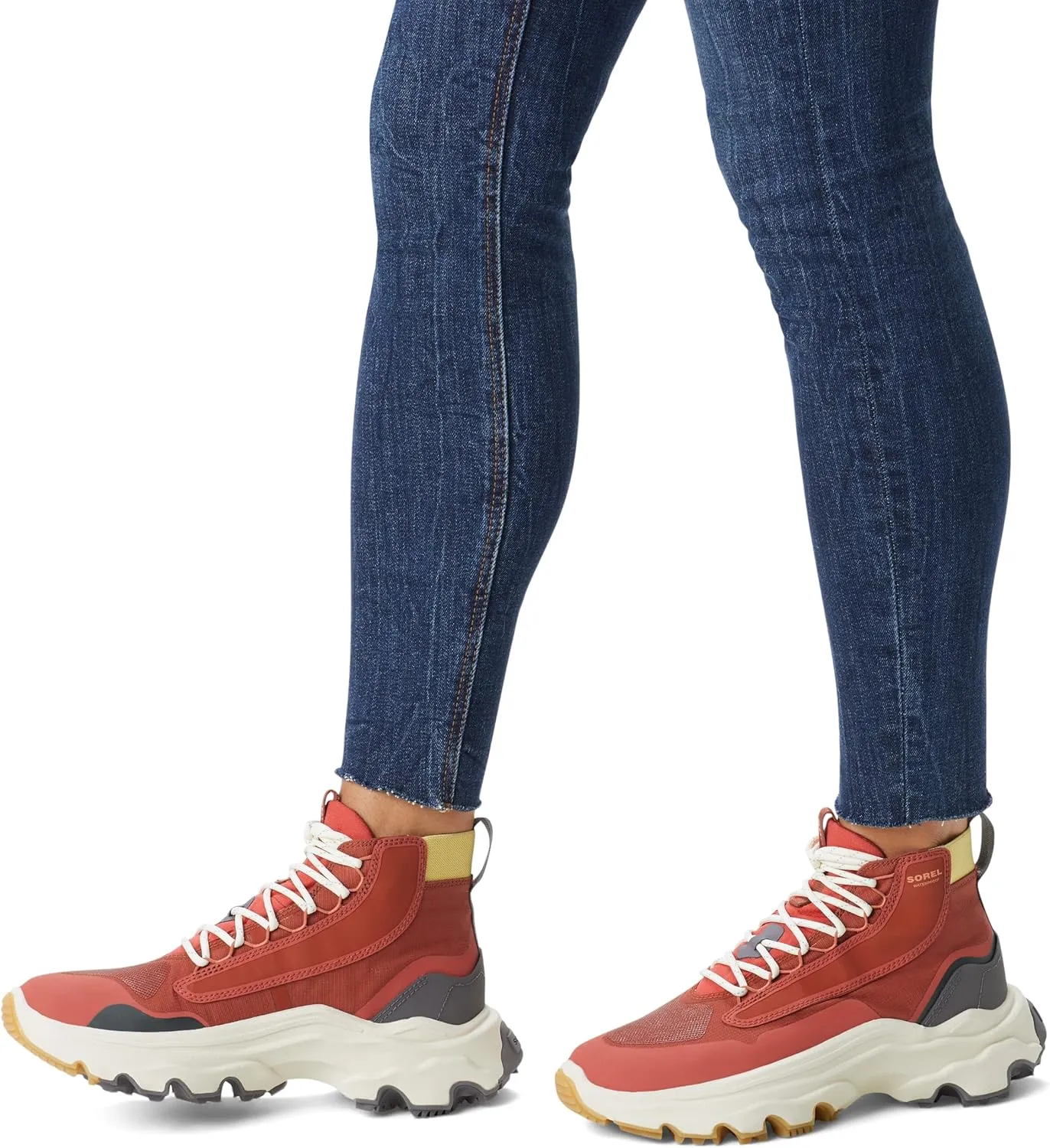 Sorel Women's Kinetic Breakthru Venture Mid Waterproof Shoe