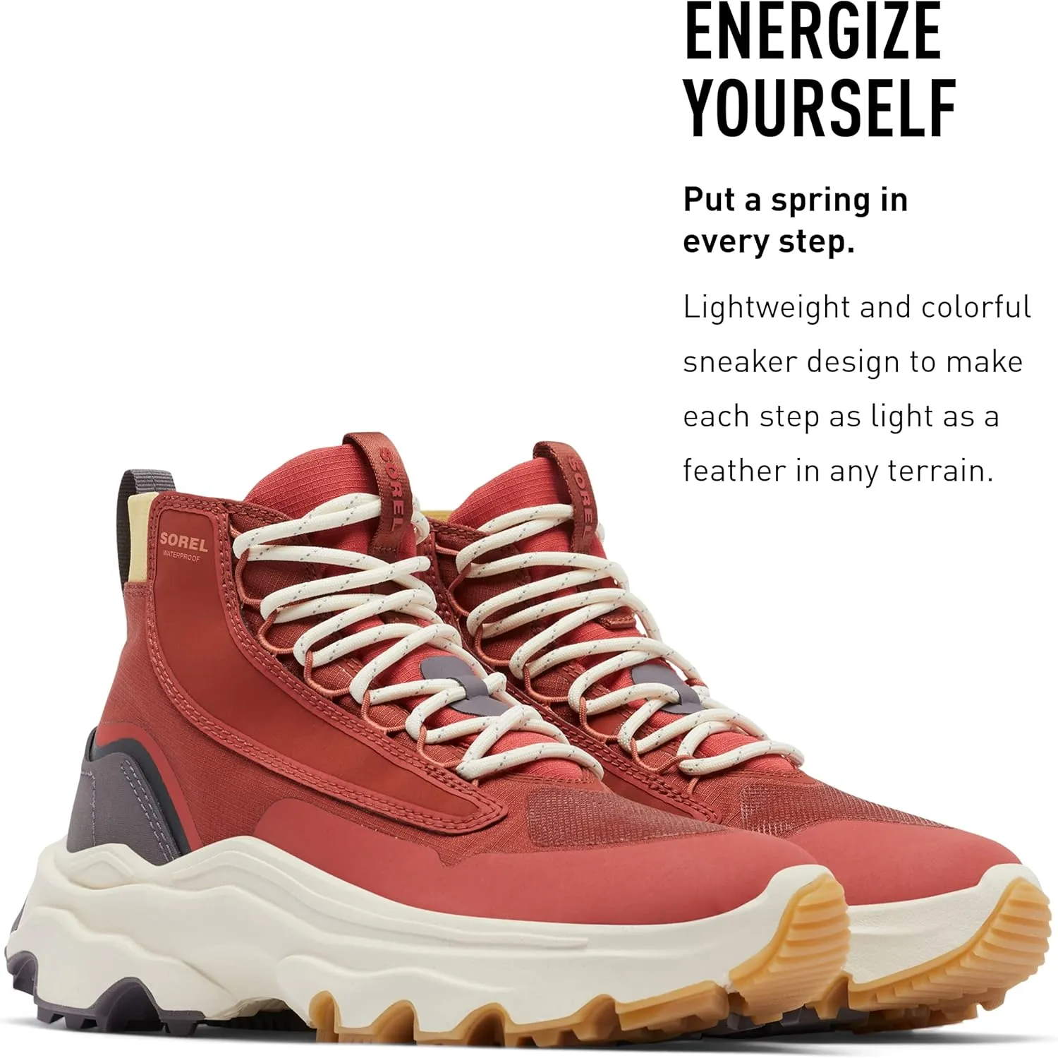 Sorel Women's Kinetic Breakthru Venture Mid Waterproof Shoe