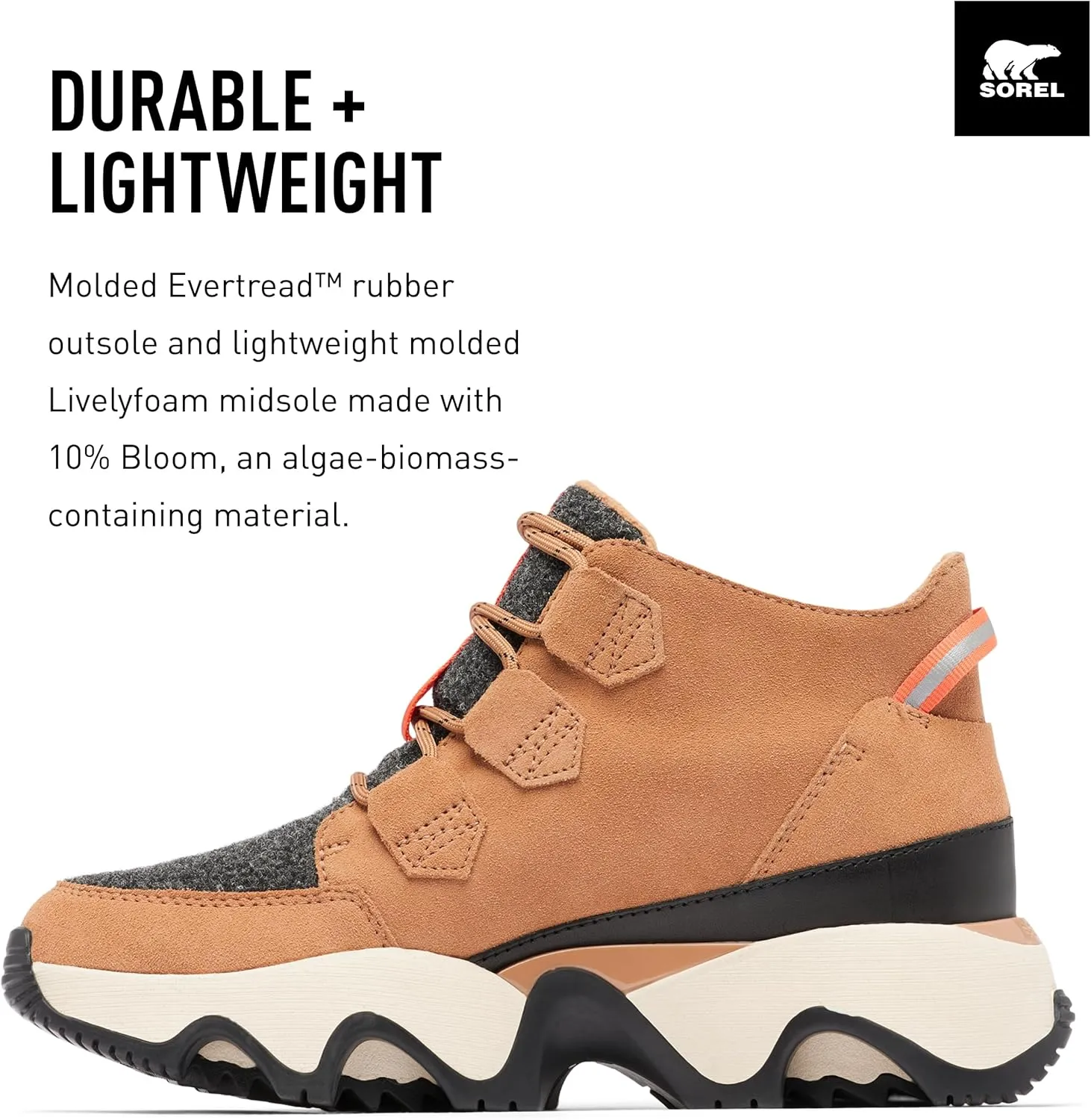 Sorel Women's Kinetic Impact Caribou Waterproof Shoes