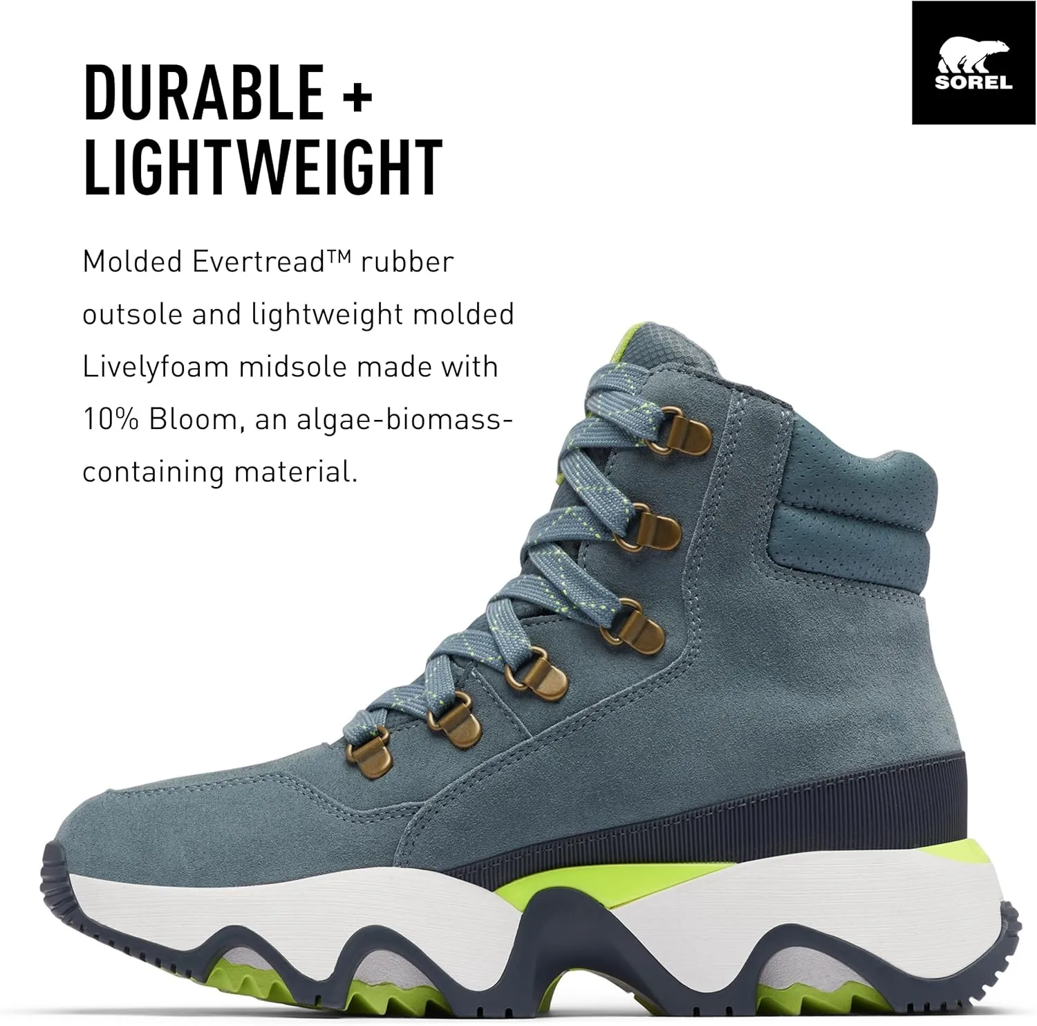 Sorel Women's Kinetic Impact Conquest Waterproof Shoes