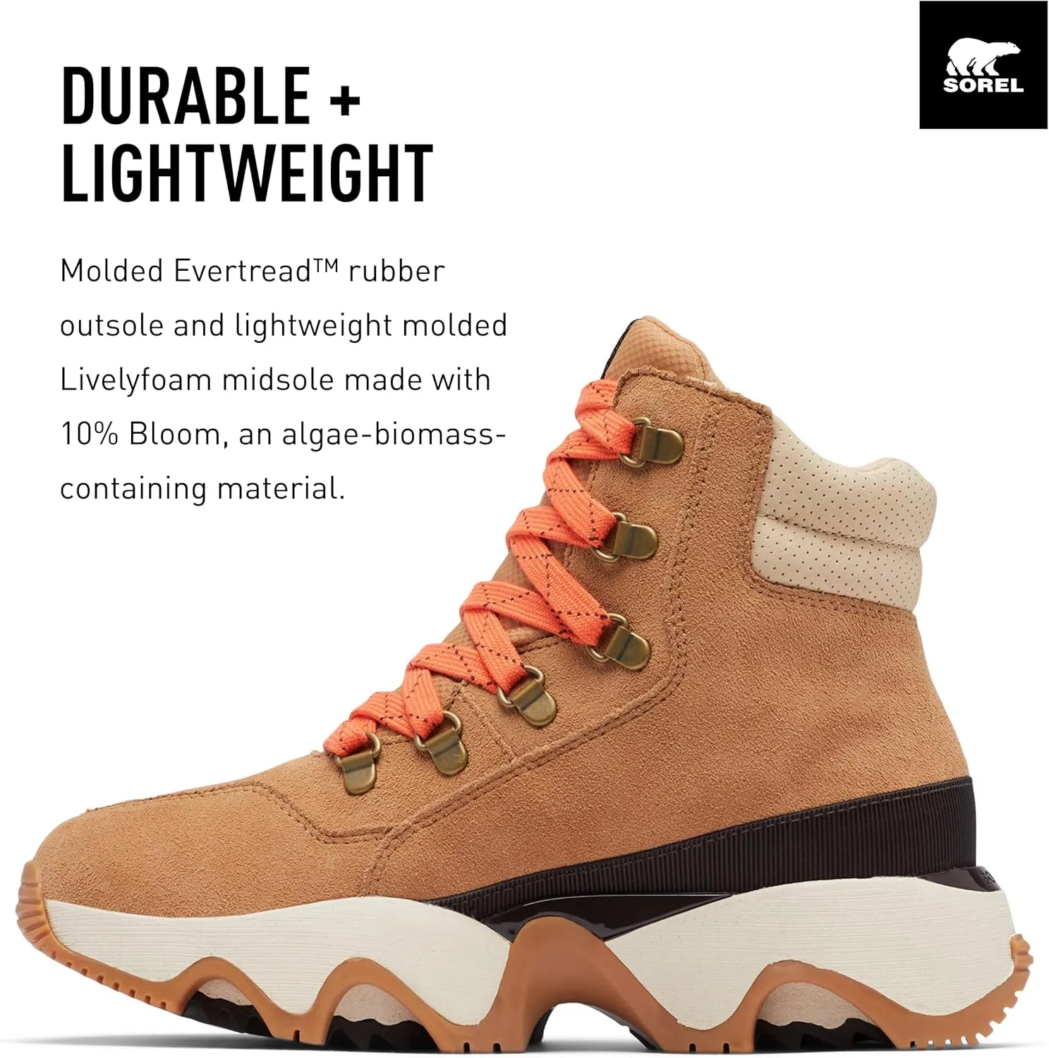 Sorel Women's Kinetic Impact Conquest Waterproof Shoes