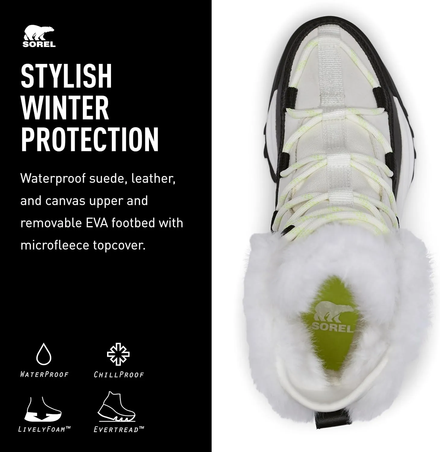 Sorel Women's ONA RMX Glacy Waterproof Boots