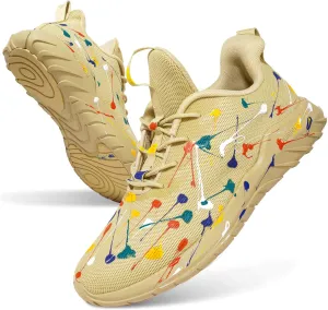 Soulsfeng Kids Tennis Shoes Lightweight Breathable Boys Running Shoe Fashion Walking Sneakers for Girls (Little Kid/Big Kid)
