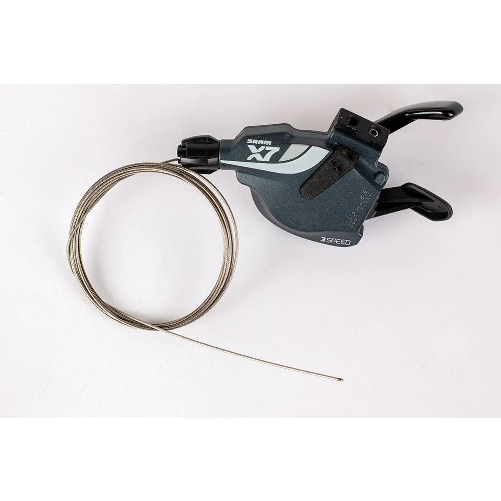 Sram X7 Trigger Shifter 3sp Front Storm Gry