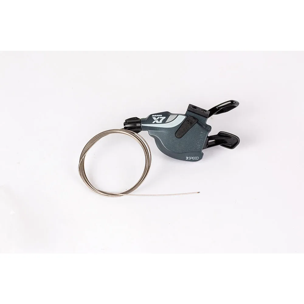 Sram X7 Trigger Shifter 3sp Front Storm Gry