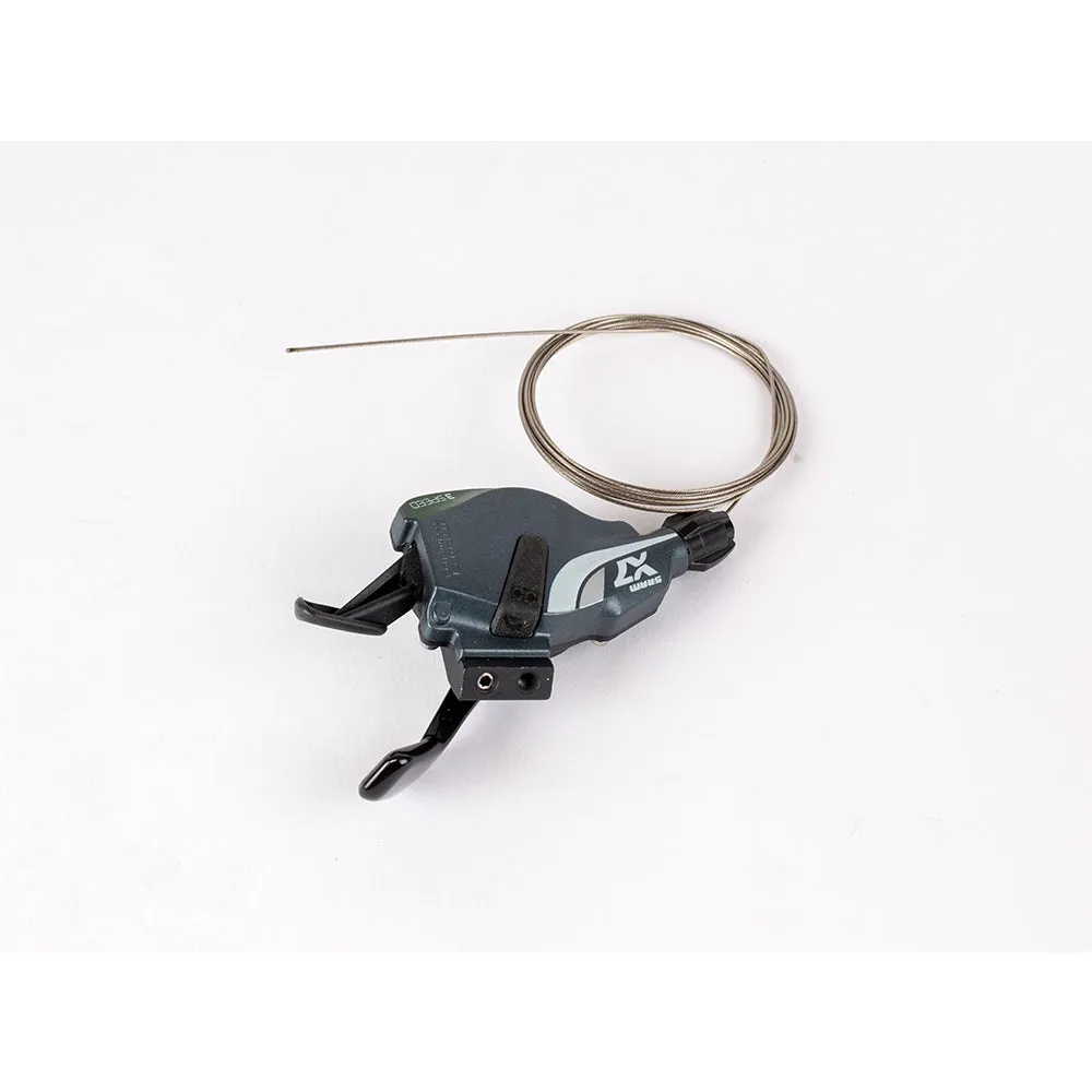 Sram X7 Trigger Shifter 3sp Front Storm Gry