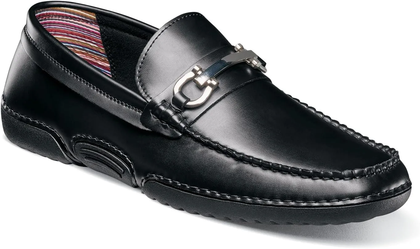 Stacy Adams Men's Delano Slip-on Driver Loafer Driving Style