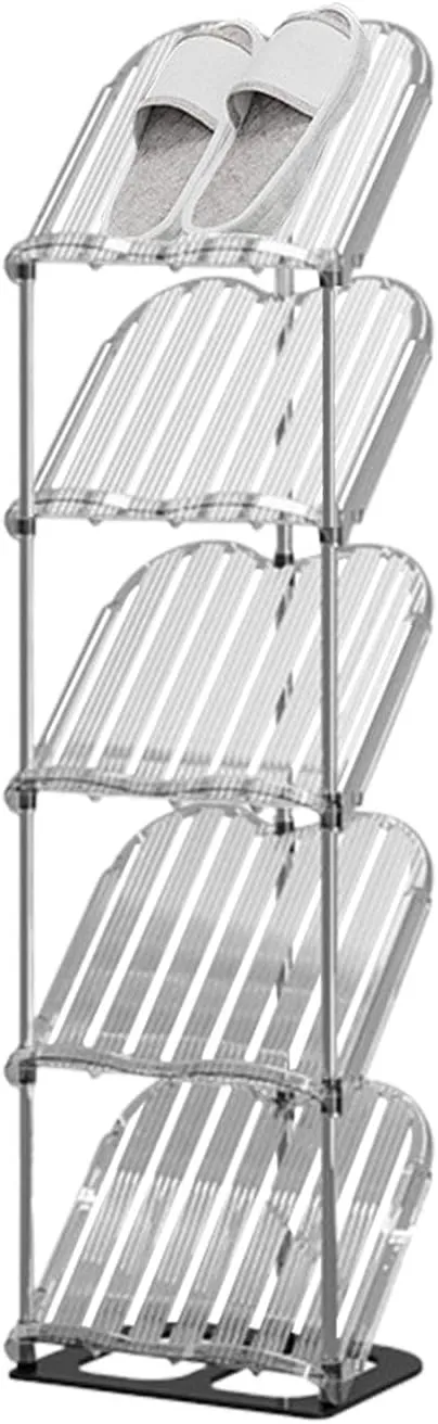 Standing Shoe Rack,Shoe Racks | Storage Shelves with Multi-Tier Entryway Sneaker Holder - Shoe Organization Sneaker Shelves for in