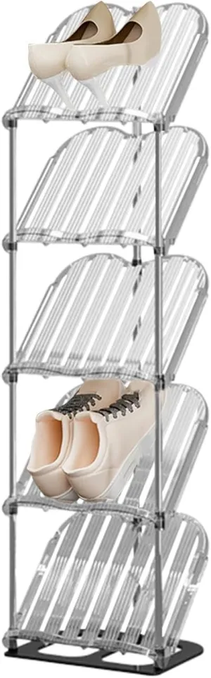 Standing Shoe Rack,Shoe Racks | Storage Shelves with Multi-Tier Entryway Sneaker Holder - Shoe Organization Sneaker Shelves for in