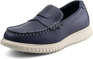 starmerx Boys Loafers Kids Casual Slip On School Shoes Girls Moccasin