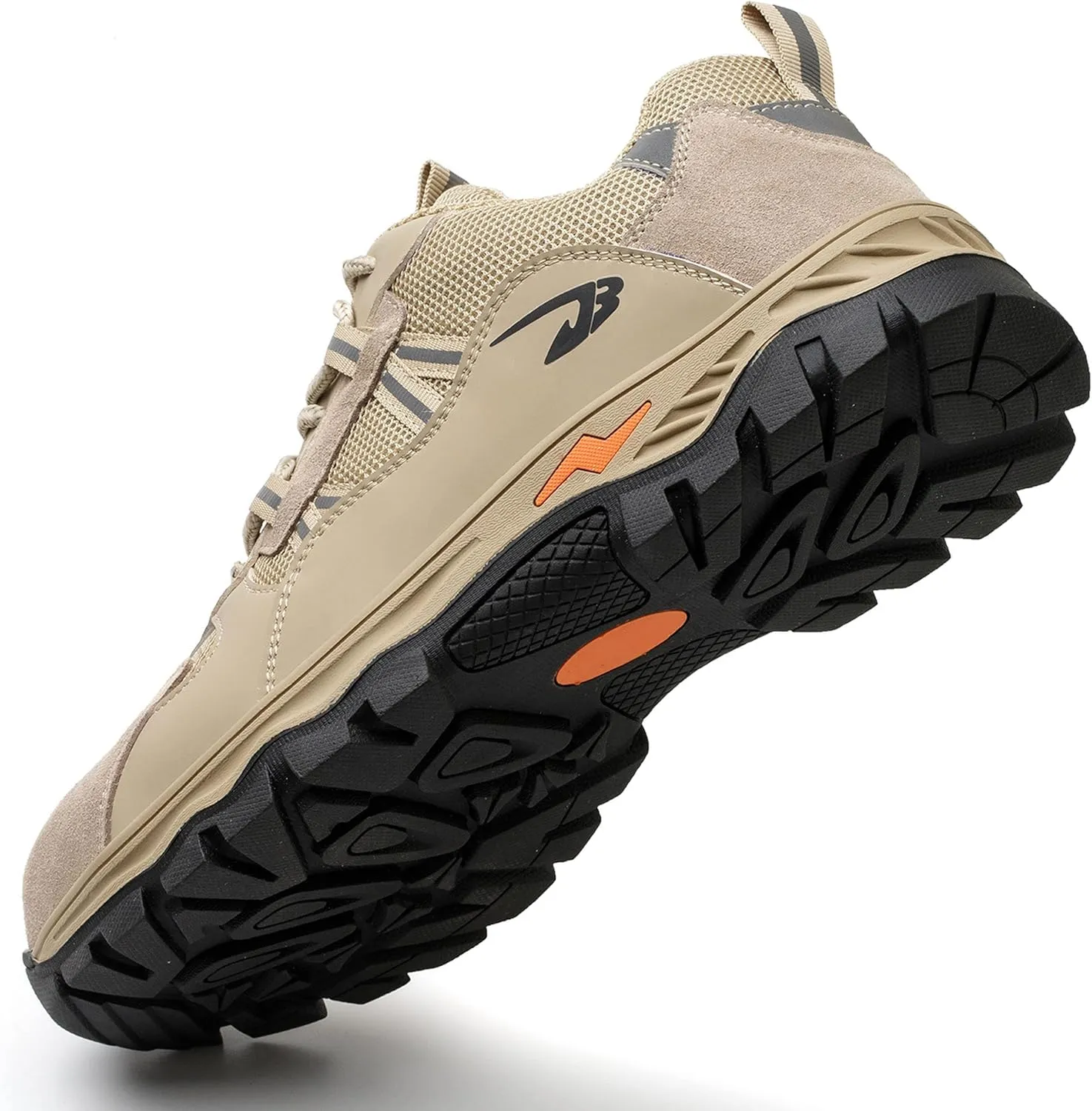 Steel Toe Safety Shoes for Men Women Work Sneakers Breathable Lightweight Industrial & Construction Shoe
