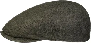 Stetson Woodfield Linen Flat Cap Women/Men | Made in The EU