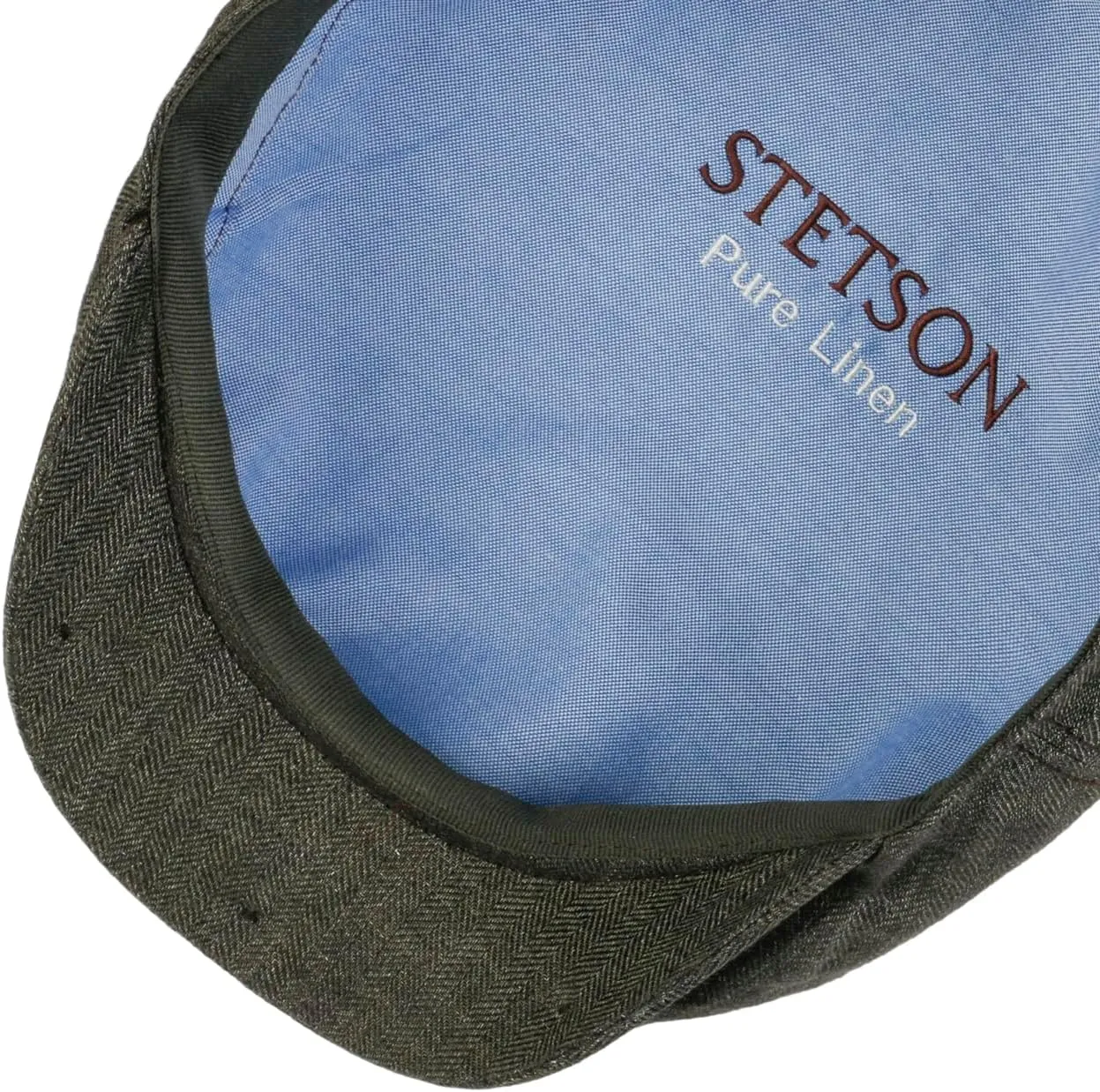 Stetson Woodfield Linen Flat Cap Women/Men | Made in The EU