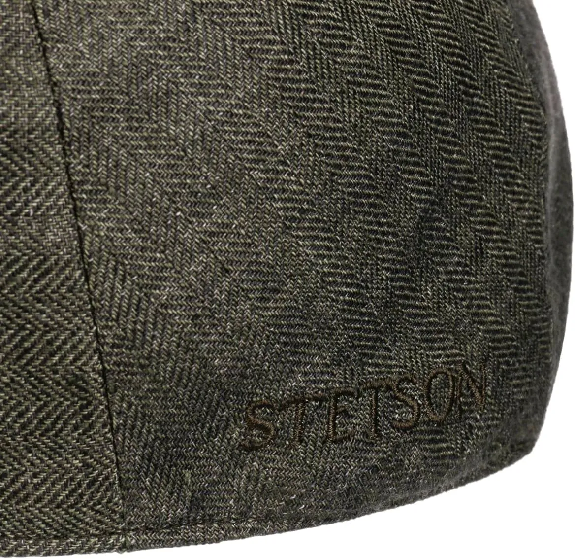 Stetson Woodfield Linen Flat Cap Women/Men | Made in The EU