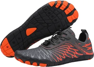 StoneLiquid Hike Barefoot Shoes for Women Men Waterproof Trail Running Healthy & Non-Slip Barefoot Footwear