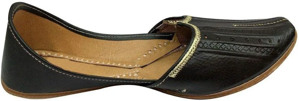 Stop n Style Punjabi Jutti for Mens Indian Jutti Jutti for Men Ethnic Punjabi Shoes for Mens Mojari Online Groom Shoes
