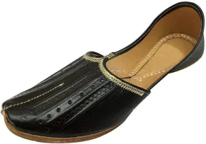 Stop n Style Punjabi Jutti for Mens Indian Jutti Jutti for Men Ethnic Punjabi Shoes for Mens Mojari Online Groom Shoes