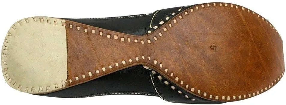 Stop n Style Punjabi Jutti for Mens Indian Jutti Jutti for Men Ethnic Punjabi Shoes for Mens Mojari Online Groom Shoes
