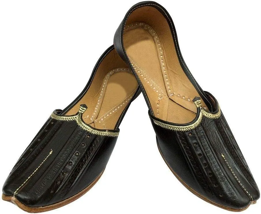 Stop n Style Punjabi Jutti for Mens Indian Jutti Jutti for Men Ethnic Punjabi Shoes for Mens Mojari Online Groom Shoes