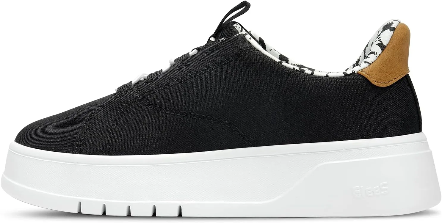 STQ Slip On Platform Canvas Sneakers Breathable Comfortable Casual Shoes Non Slip Walking Sneakers