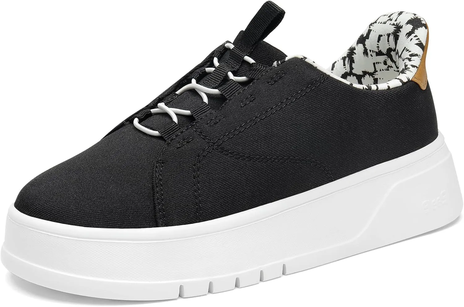 STQ Slip On Platform Canvas Sneakers Breathable Comfortable Casual Shoes Non Slip Walking Sneakers