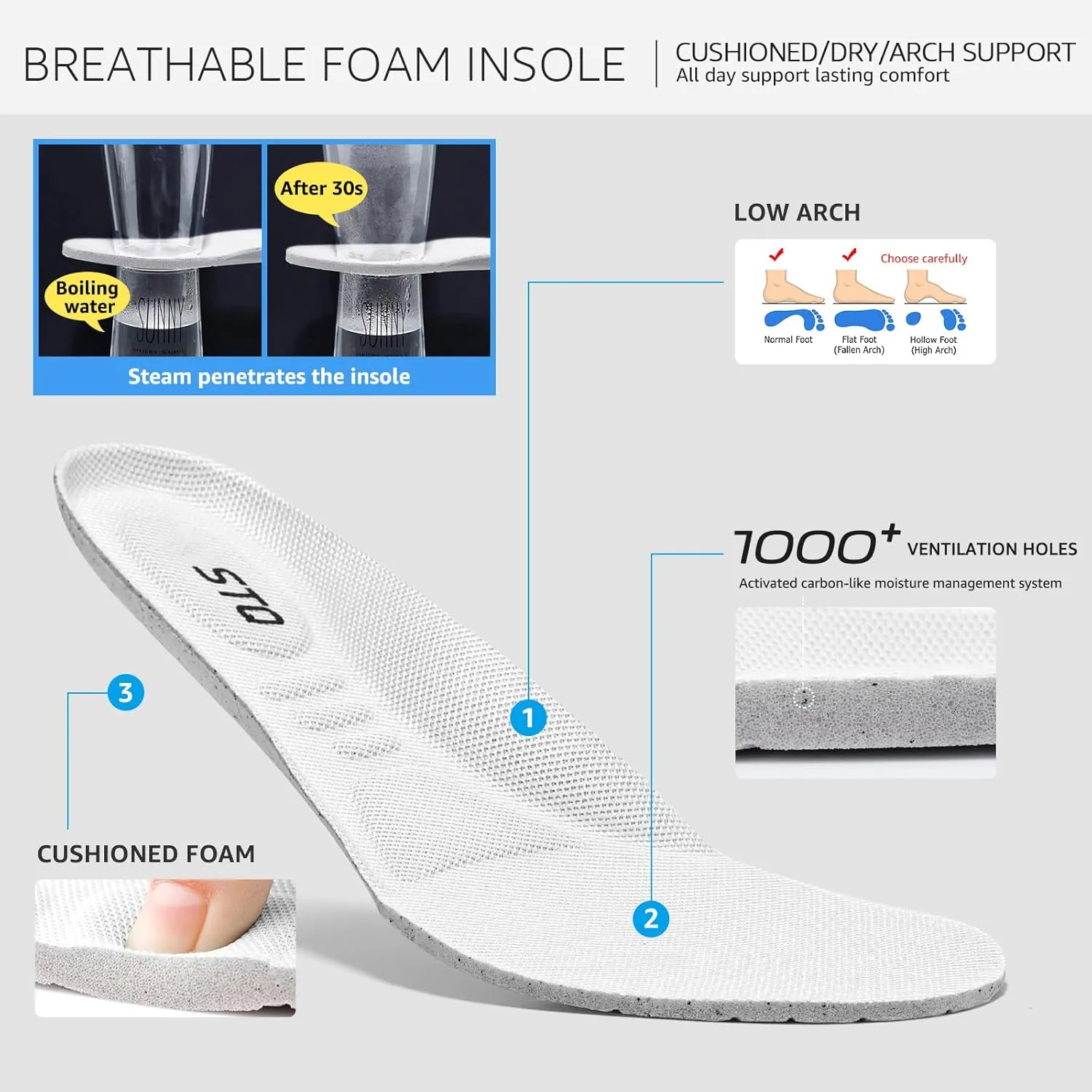 STQ Slip on Platform Sneakers Vintage Classic Tennis Shoes Lightweight Walking Sneakers