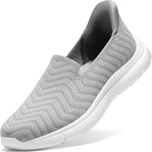 STQ Walking Shoes Women Slip on Sneakers Orthopedic Shoes Non Slip Elderly Comfort Lightweight Casual Standing Travelling