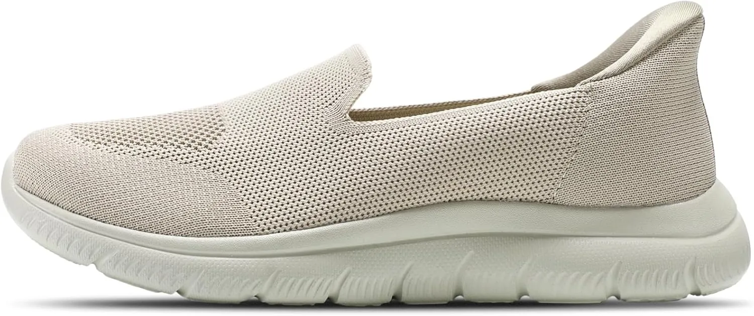 STQ Walking Shoes Women Slip on Sneakers Orthopedic Shoes Non Slip Elderly Comfort Lightweight Casual Standing Travelling